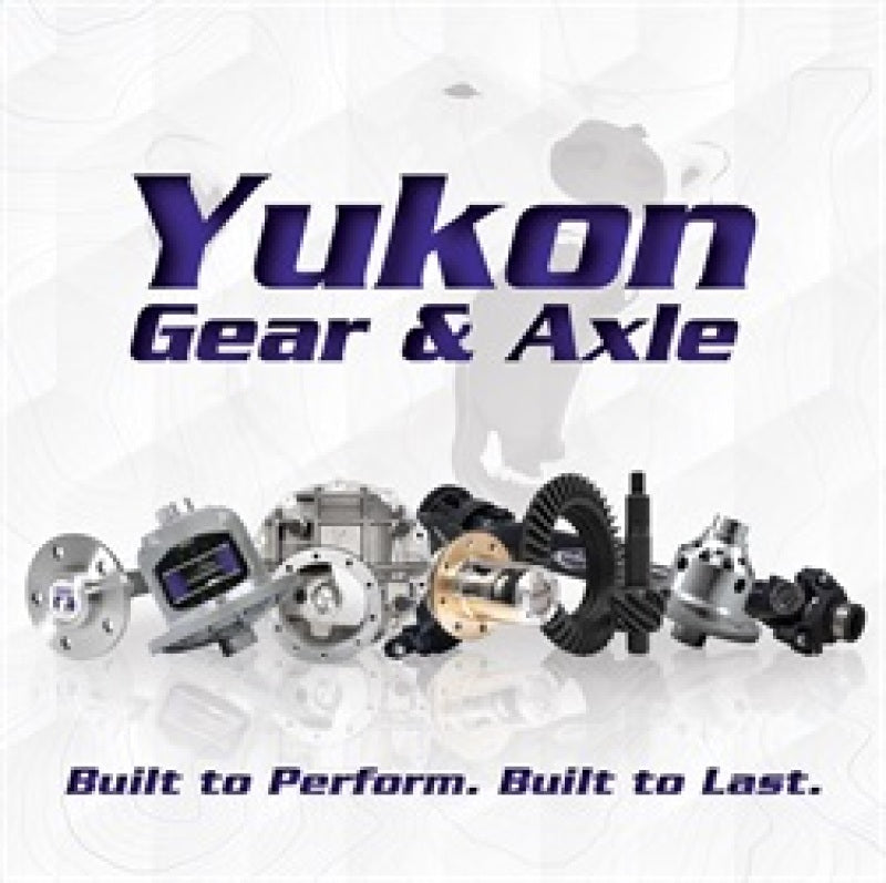 Yukon Gear Master Overhaul Kit For 97-13 GM 9.5in Semi-Float Diff / w/ Triple Lip Seal