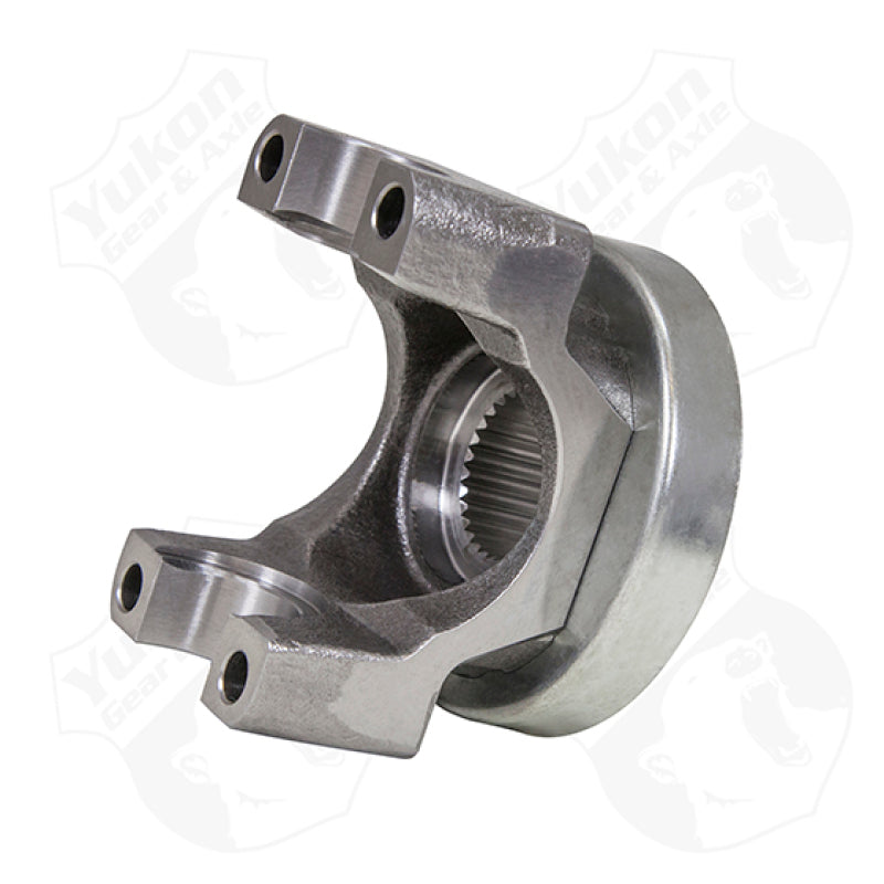 Yukon Gear Yoke For 8.5in or 8.6in GM (Mech 3R) w/ A U/Joint Size and Triple Lip Design