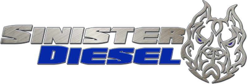 Sinister Diesel Cold Air Intake 11-12 Chevy / GMC Duramax 6.6L LML