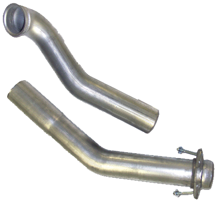 Turbocharger Down Pipe For 94-97.5 Ford F250/F350 Superduty 7.3L Powerstroke Performance Series