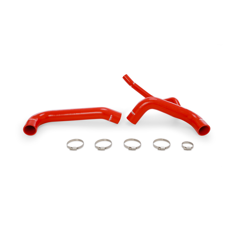 Mishimoto 2015+ Dodge Challenger / Charger SRT Hellcat Silicone Radiator Hose Kit - Red