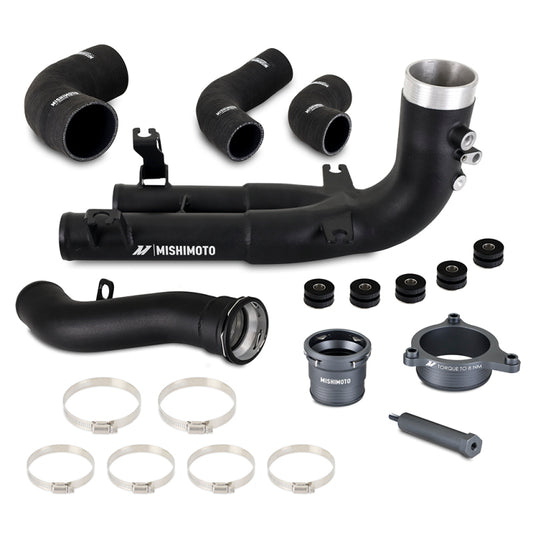 Mishimoto 2021+ BMW G8X M3/M4 Hot Side Intercooler Charge Pipe Kit