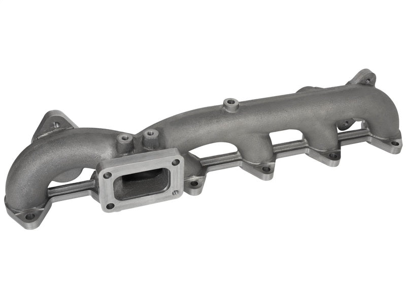 aFe Power BladeRunner Ductile Iron Exhaust Manifold w/ EGR 07.5-15 Dodge Diesel Trucks L6-6.7L (td)