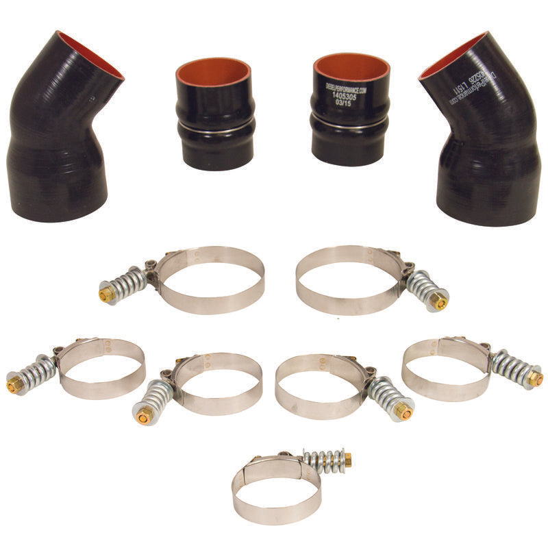 BD Diesel Intercooler Hose/Clamp Kit - Dodge 1994-2002