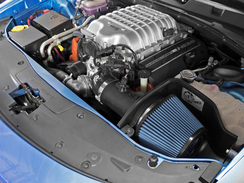 aFe MagnumFORCE Intakes Stage-2 P5R AIS 15-16 Dodge Challenger SRT Hellcat 6.2L V8 (sc)