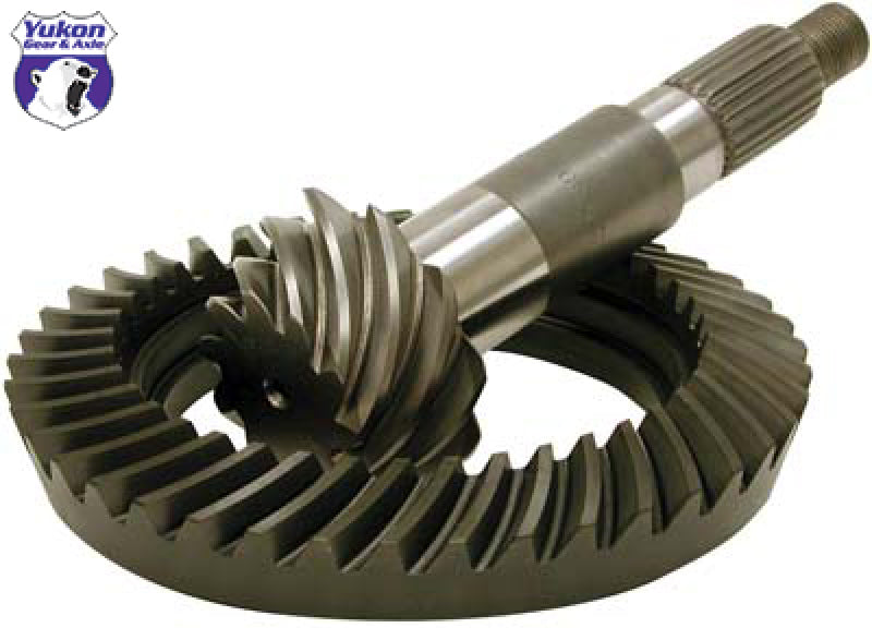 Yukon Gear High Performance Gear Set For Dana 30 JK Short Reverse Pinion in a 5.13