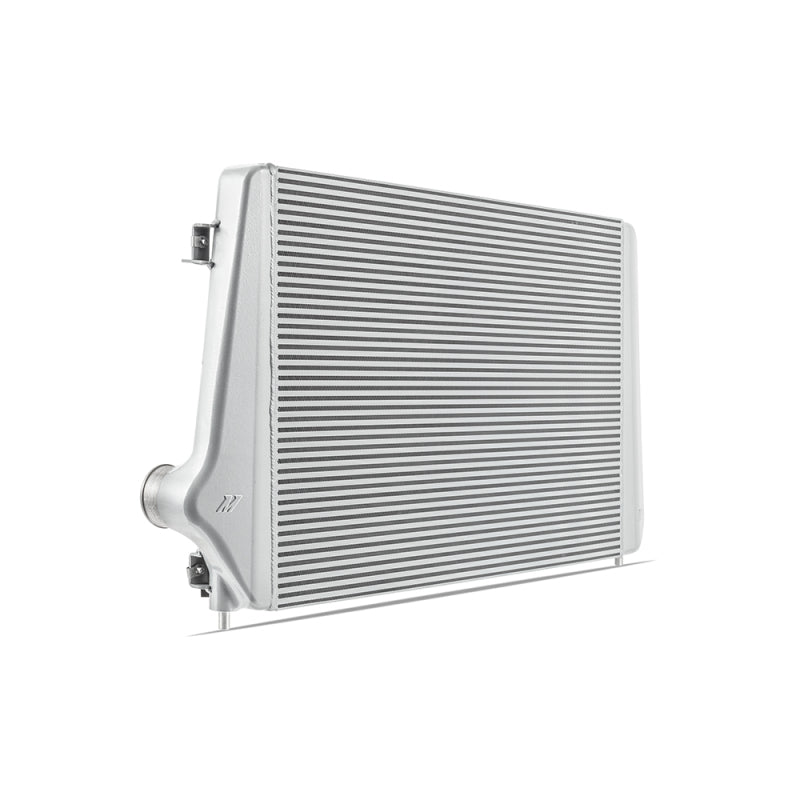 Mishimoto 17-19 GM 6.6L L5P Duramax Intercooler - Silver