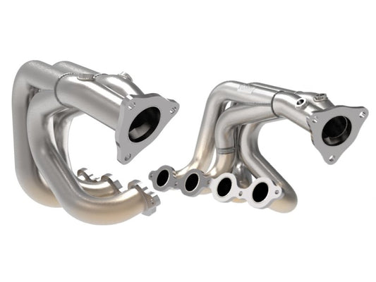 aFe Twisted 304SS Header 2020 Chevy Corvette (C8) 6.2L V8