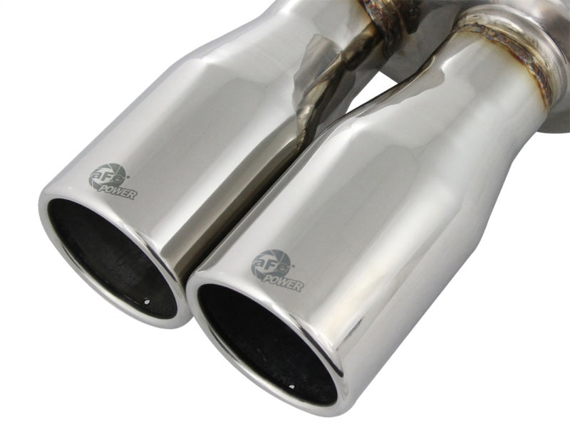 aFe MACHForce XP Cat Back Exhaust 07-13 Mini Cooper S L4 1.6L (Turbo) R56/R57/R58