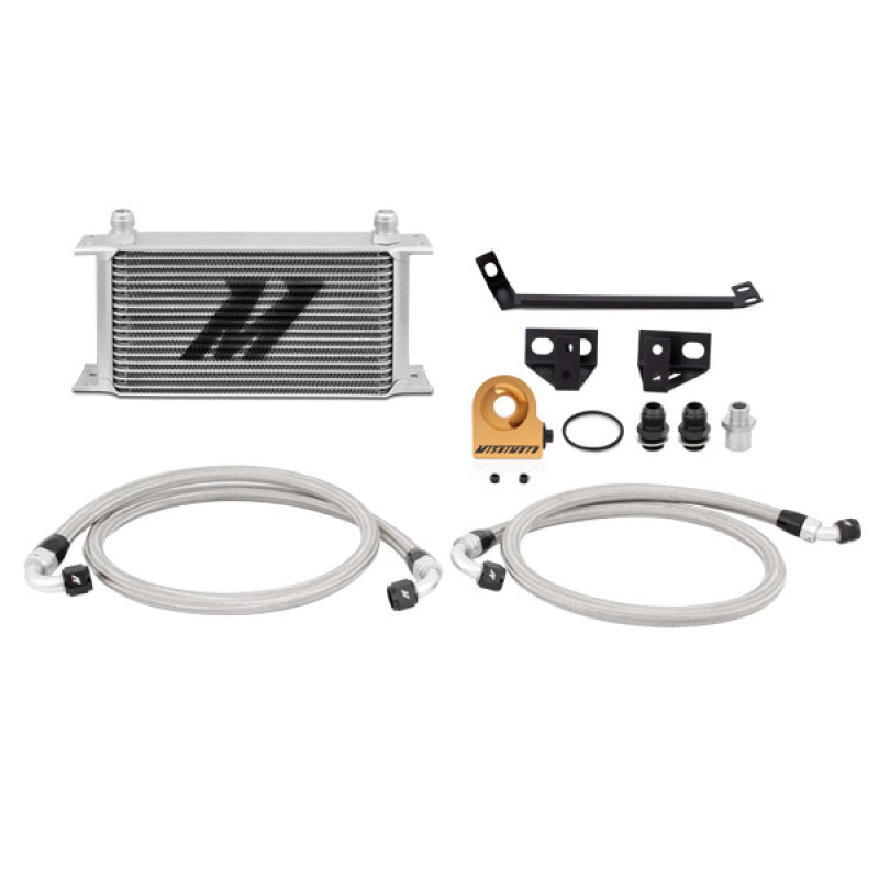 Mishimoto Ford Mustang EcoBoost Thermostatic Oil Cooler Kit