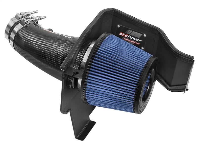 aFe MagnumFORCE Carbon Fiber Intake Stage-2 Pro 5R 11-17 Dodge Challenger/Charger SRT-8 V8 6.4L