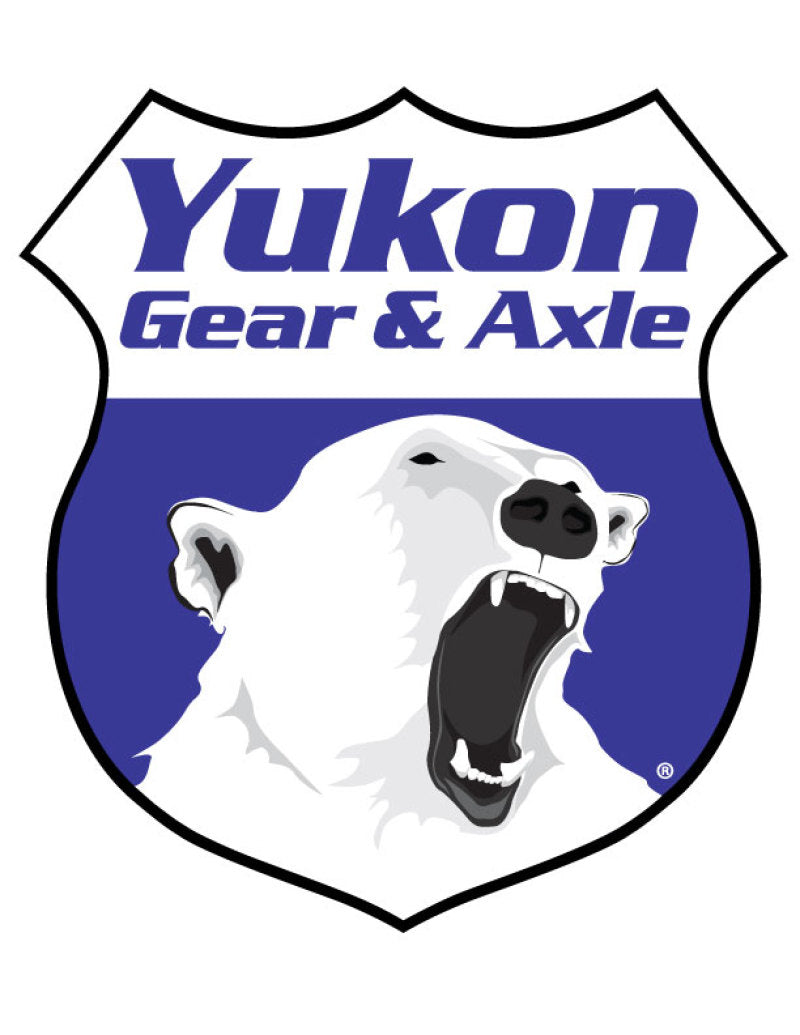 Yukon Gear High Performance Thick Gear Set For 10.5in GM 14 Bolt Truck in a 4.56 Ratio