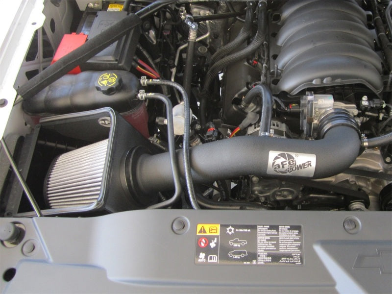 aFe MagnumFORCE Intake Stage-2 Pro Dry S 14-17 GM Silverado/Sierra 1500 V8 5.3L/6.2L