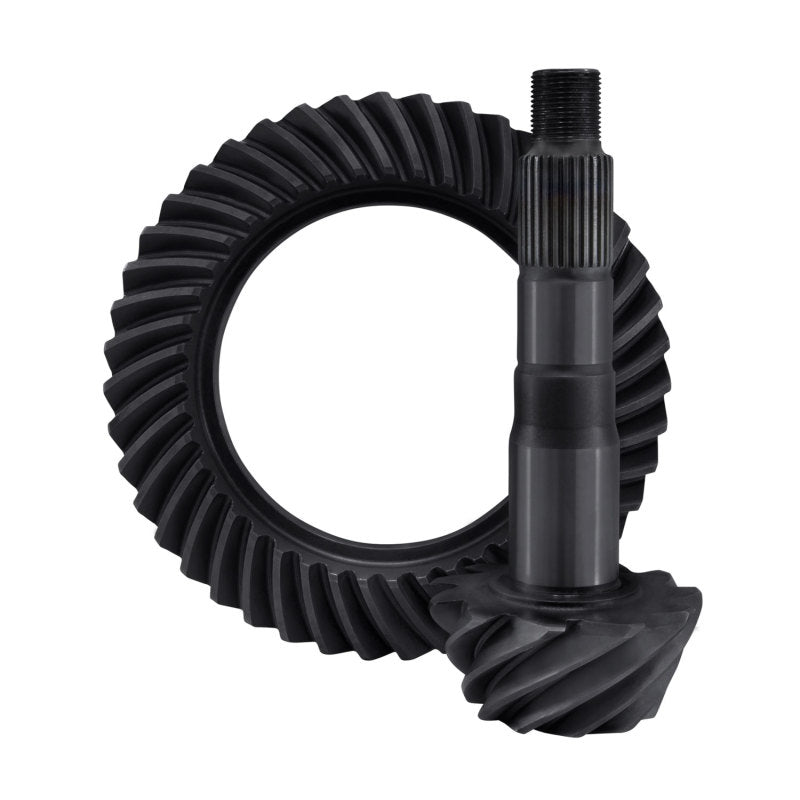 Yukon Gear Ring & Pinion Gear Set 03-14 Toyota 4Runner (Fits 3.91 & Up) 8in Rev Front - 5.29 Ratio