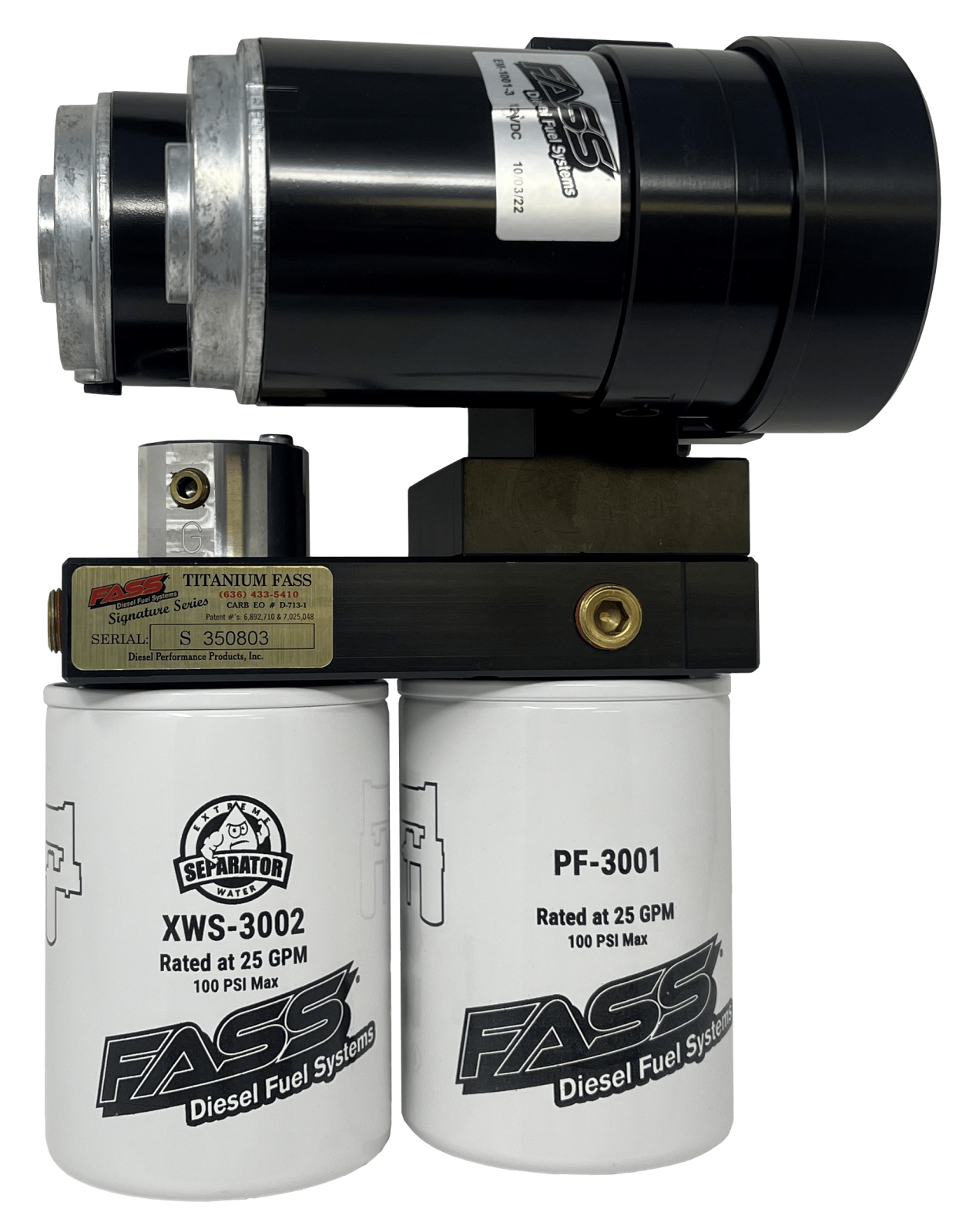 FASS Fuel Systems COMP330G Competition Series 330GPH (30 PSI MAX)