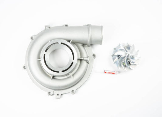 LLY-LML 64mm Billet Turbo Wheel and Cover Kit Raw Dans Diesel Performance