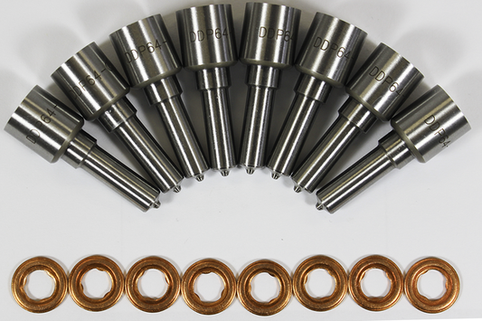 Ford 6.4L Nozzle Set 15 Percent Over Dynomite Diesel