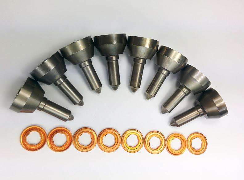 Ford 94-03 7.3L Stage 2 Nozzle Set 25 Percent Over Dynomite Diesel