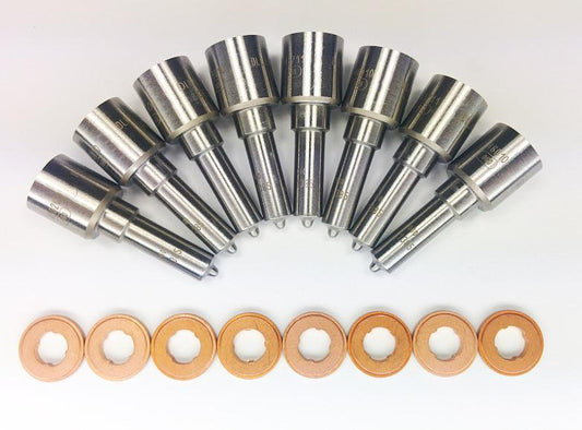 Duramax 04.5-05 LLY Nozzle Set 30 Percent Over Dynomite Diesel