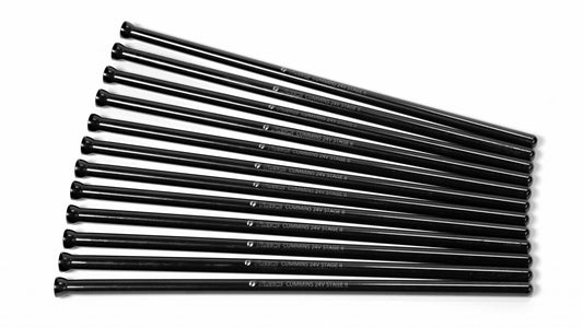 24V Cummins Stage 2 Pushrods, 0.375 inch dia Fleece Performance