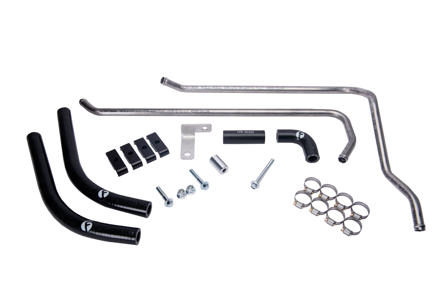 Replacement Heater Core Line Kit For 89-98 12 Valve Cummins Fleece Performance