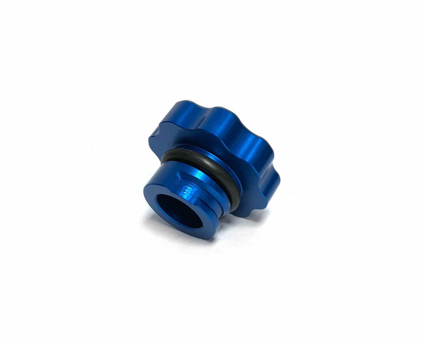 2001-2016 Duramax Oil Cap Blue Fleece Performance