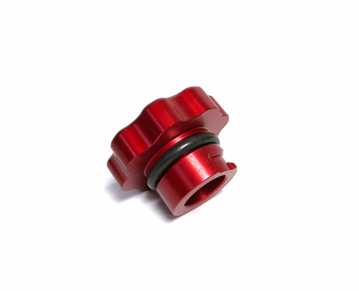 2001-2016 Duramax Oil Cap Red Fleece Performance