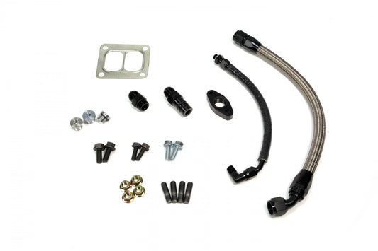 Cummins S300-S400 Turbo Installation Kit 2007.5-2012 Fleece Performance