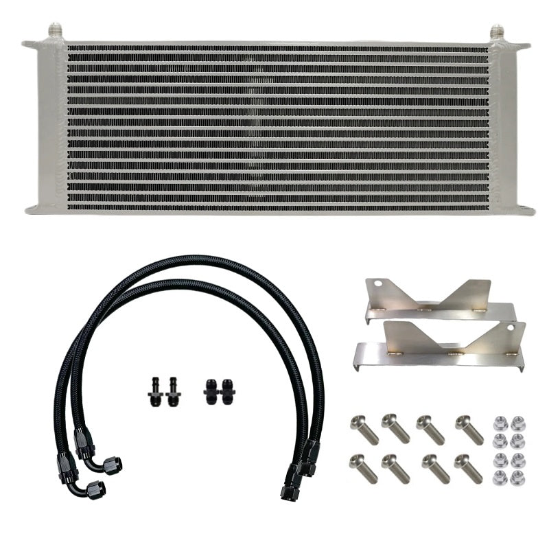 03-09 Dodge Cummins Elite Drop-In Transmission Cooler Kit Full Send Diesel