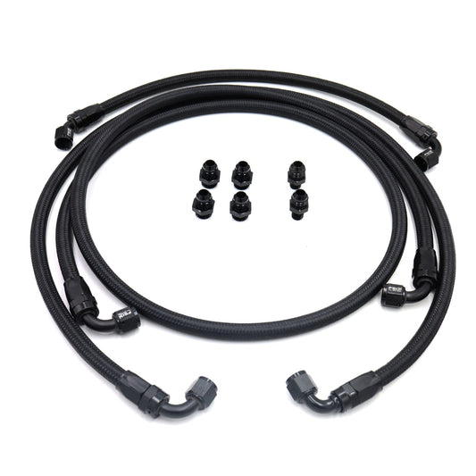 2013-2018 Dodge Cummins 48RE Swap Factory Replacement Transmission Line Kit Full Send Diesel