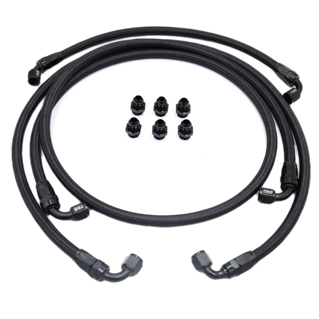 2013-2018 Dodge Cummins 68RFE Factory Replacement Transmission Line Kit Full Send Diesel