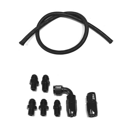 Universal Cummins DIY Turbo Feed Kit Full Send Diesel