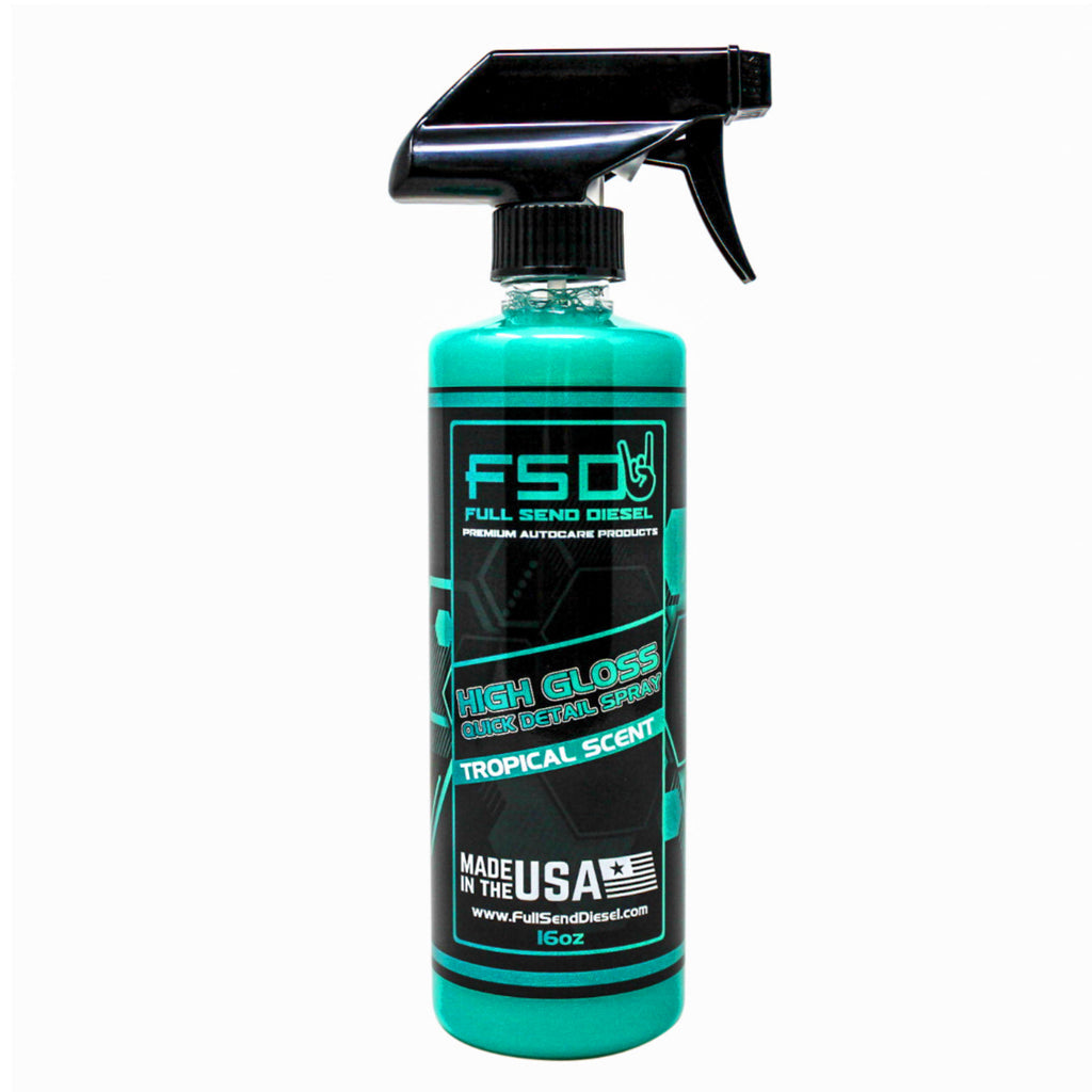 High Gloss Quick Detail Spray Full Send Diesel