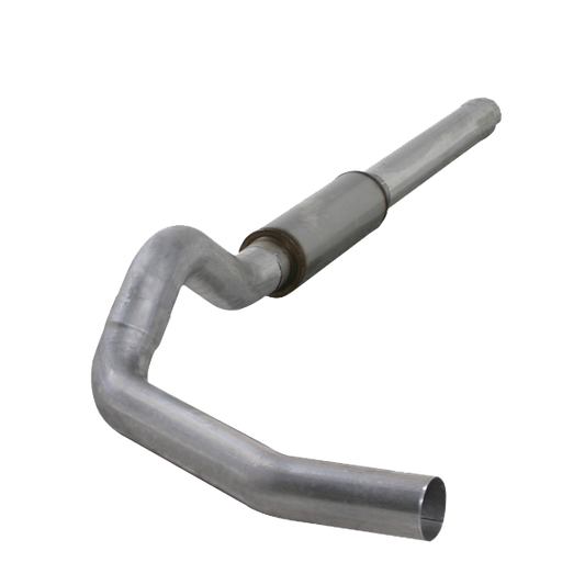 Cat Back Exhaust 04.5-07.5 Dodge RAM 2500/3500 5 Inch Single/Dual With Muffler Split Side Aluminized Diamond Eye