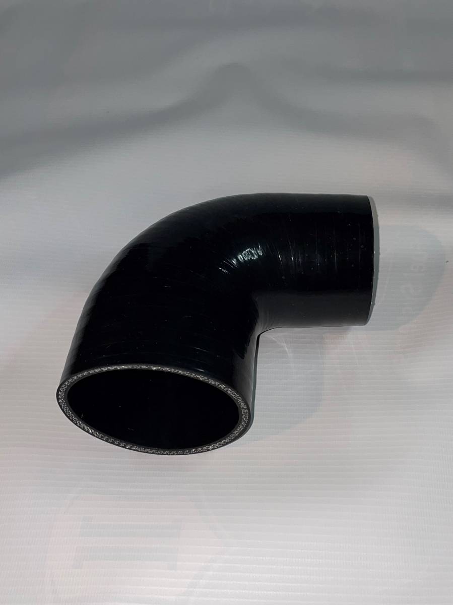 3 Inch to 2-5/8 Inch 90 Degree Silicone Coupler No Limit Fabrication