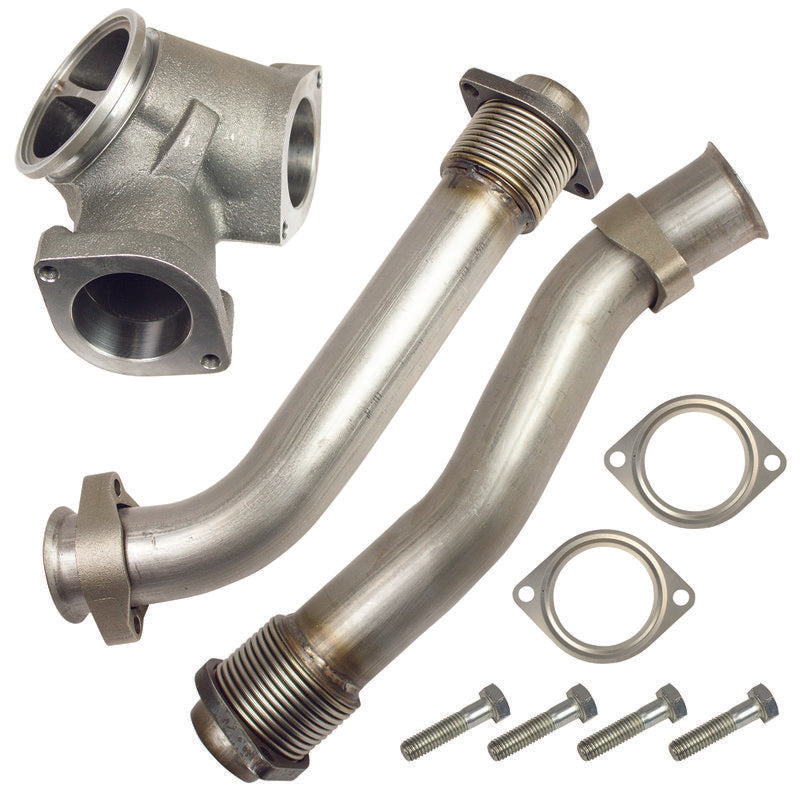 BD Diesel UpPipe Kit - Ford 1999.5-2003 7.3L PowerStroke