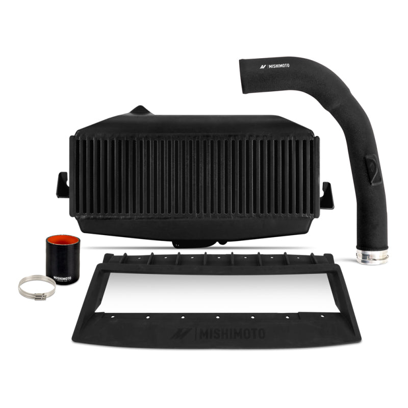 Mishimoto 22+ WRX TMIC Kit Black Core Black Pipes