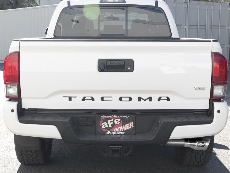 aFe MACH Force-Xp 2-1/2in 304 SS Cat-Back Exhaust w/ Polished Tips 2016+ Toyota Tacoma 2.7L/3.5L