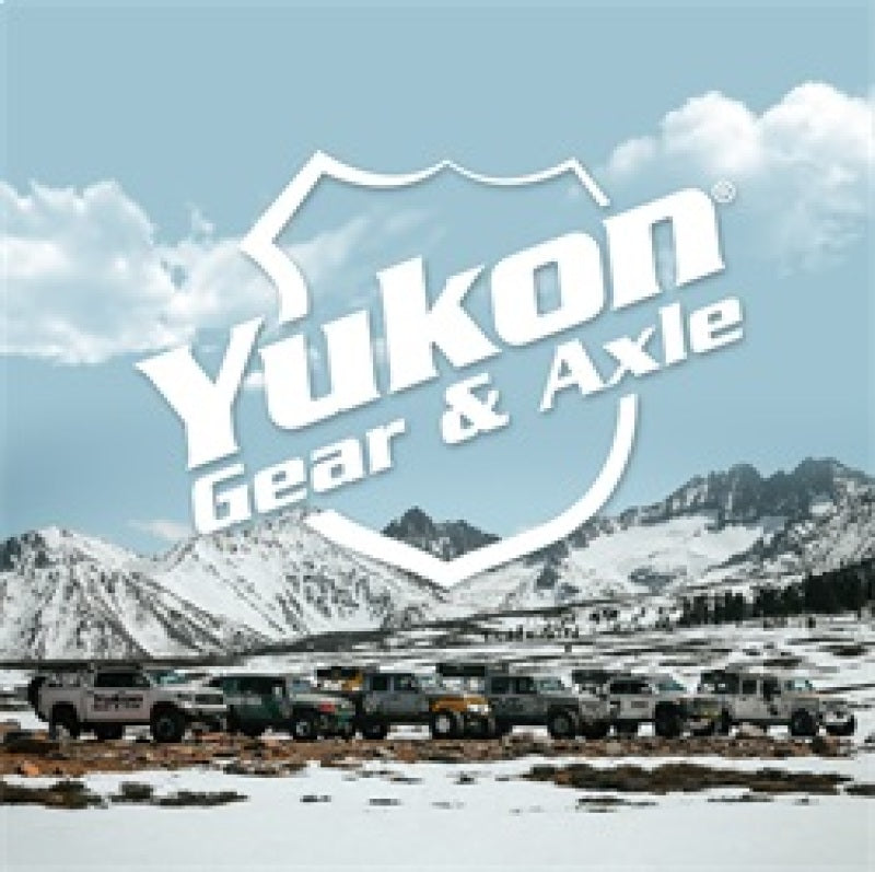 Yukon Gear Hardcore Drive Flange Kit For Dana 60 / 30 Spline Outer Stubs. Yukon Engraved Caps