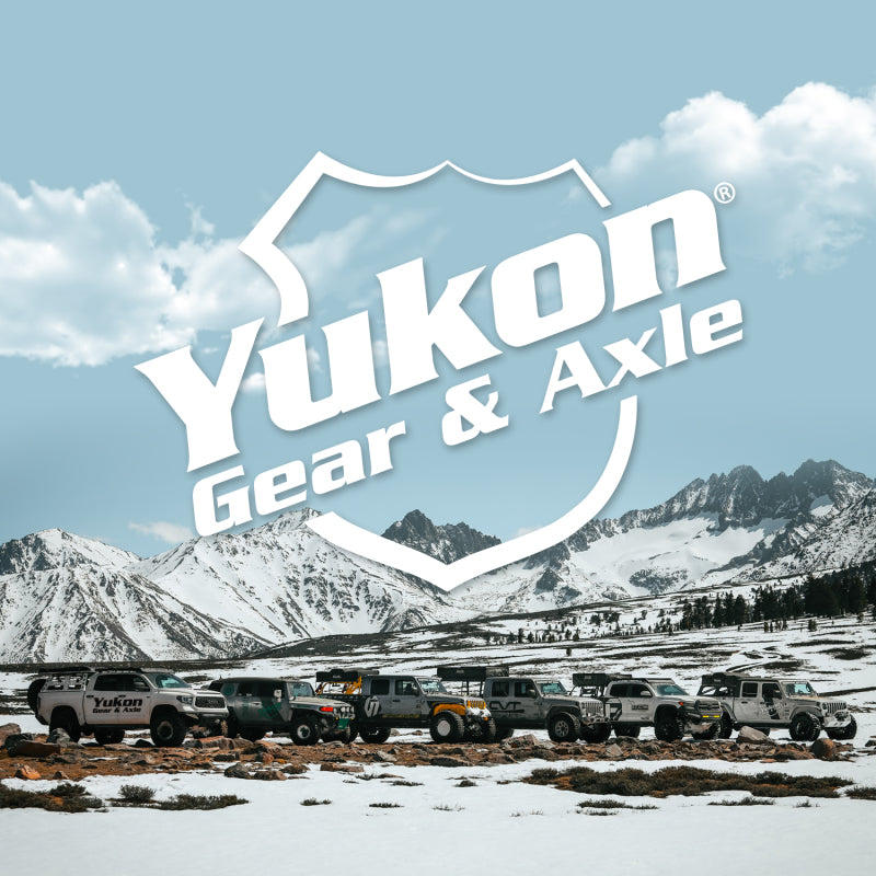 Yukon Gear Forged Yoke For GM 12P and 12T w/ A 1350 U/Joint Size