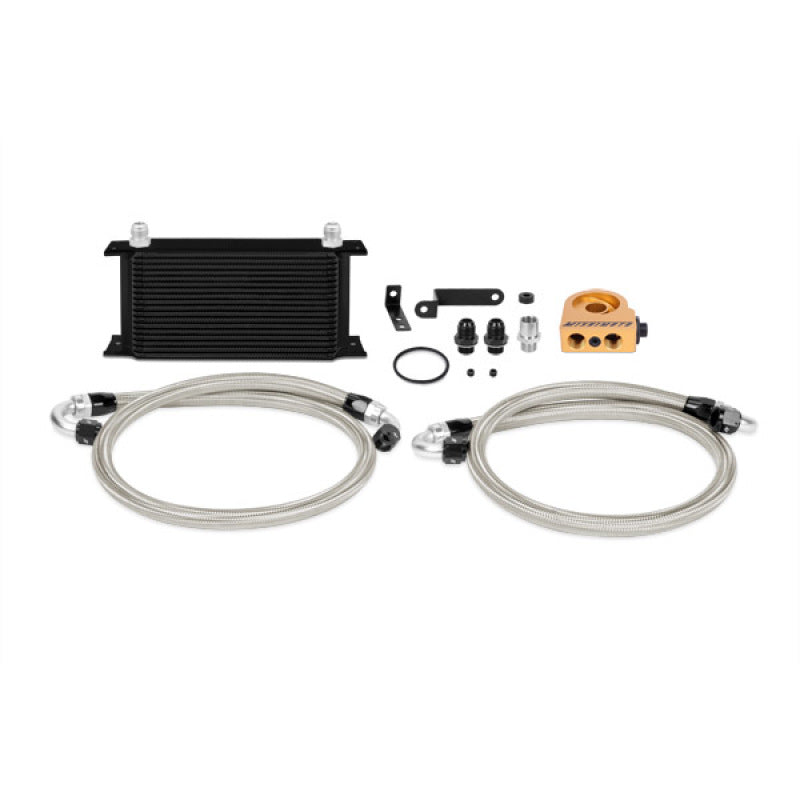 Mishimoto 08-14 WRX/STi Thermostatic Oil Cooler Kit - Black