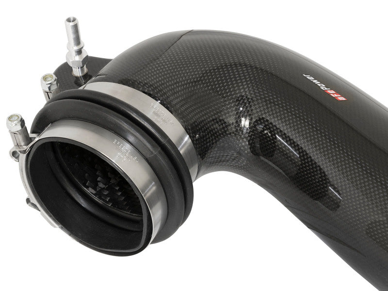 aFe Momentum Carbon Fiber Cold Air Intake System PDS/P5R 15-16 Chevrolet Corvette Z06 V8-6.2L